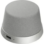 4smarts SoundForce Bluetooth Speaker MagSafe silver gray - Grau/Silber