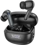 Hoco EQ5 Energy Headset Wireless In-Ear Anrufe/Musik Bluetooth Schwarz - Schwarz