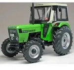 DEUTZ-FAHR D5207 Eine Fritzmeier Kabine, WEI1054, Ma&szlig;stab1/32, WEISE-TOYS - Schwarz