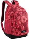 PUMA Rucksack Academy Backpack 29L Intense Red-Floral AOP dunkelrot - Dunkelrot