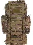 Brandit BD8071 | Kampfrucksack Molle One Size - Farbe: flecktarn - Gr&ouml;&szlig;e: One Size