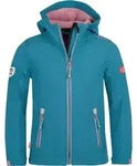 Trollkids 175-334 Kinder-Jacke in T&uuml;rkis &ndash; wasserdicht - T&uuml;rkis - 128