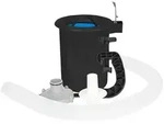 VirtuFit Pool Skimmer mit Auffangbeh&auml;lter