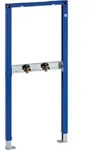 GE Duofix Element f&uuml;r Dusche und Badewanne 112 cm Wandarmatur AP - Wei&szlig;