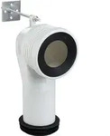 GROHE WC-Ablaufbogen 9,35-13,7 cm