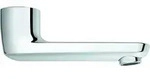 GROHE 13378000 Gussauslauf 13378 L&auml;nge 115 mm chrom - Wei&szlig;