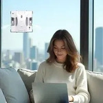 Hobot S-7 Pro Fensterputzroboter, Weiss, Farbe:Wei&szlig; - Wei&szlig;