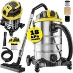 MONZANA&reg; Nass Trockensauger 30L 2200W + Steckdose GS-zertifiziert 9m...
