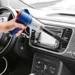 CLEANmaxx Akku-Handstaubsauger Auto 6-tlg. 3,7V - Blau
