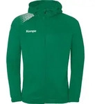 Kempa Ambition 28 Hooded Junior-trainingsjacke 6-7 Years 6-7 Years - Gr&uuml;n - 116