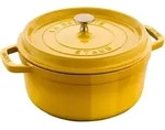 Staub La Cocotte Gusseisentopf 6,7L NPC1029104 - Gelb