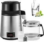 VEVOR Wasser Destillierger&auml;t SC-3 Profi Wasserdestiller aus Edelstahl, 750 W