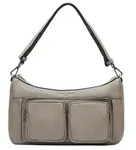 LIEBESKIND Berlin Hobo M MAIA SHEEP NATURAL neutral gray - Grau