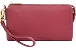 FOSSIL Handgelenktasche Utensilientasche Gift Wristlet mohair altrosa - Rosa