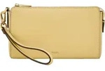 FOSSIL Handgelenktasche Utensilientasche Gift Wristlet Daze hellgelb - Hellgelb