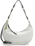 SURI FREY Schultertasche Umh&auml;ngetasche Betzy Hobo Bag Lightgrey hellgrau - Hellgrau