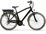 MBM Elektro-Citybike PULSE Man - Schwarz