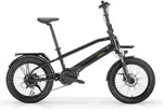 MBM Elektro-Kompaktfahrrad FUNK URBAN 20 Zoll - Schwarz
