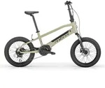MBM Elektro-Kompaktfahrrad FUNK CROSS 20 Zoll - Schwarz