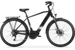 MBM Elektro-Citybike 28 Zoll RAMBLA SPORT Man, black - Schwarz
