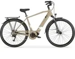 MBM Elektro-Citybike 28 Zoll RAMBLA SPORT Man, sabbia - Braun