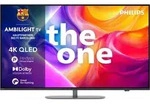 Philips 55PUS9060/12 The One 55 Zoll 4K QLED Ambilight TV grau - Grau