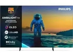 Philips 77OLED81012, 195,6 cm (77"), OLED - Schwarz