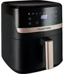 Airfryer 27620-56/RH Satisfry Hei&szlig;luftfritteuse 5,5 l - Schwarz/Beige