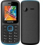 Aligator D210, Balken, Dual-SIM, 4,57 cm (1.8"), Bluetooth, 600 mAh, Schwarz, Blau -