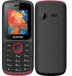 Aligator D210, Balken, Dual-SIM, 4,57 cm (1.8"), Bluetooth, 600 mAh, Schwarz, Rot -