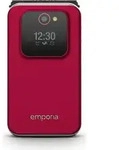 Emporia emporiaJOY (V228), LTE/4G, (V3), Gro&szlig;tastenklapphandy, red - Rot