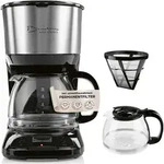 Barista Filterkaffeemaschine - Glaskanne, Digitaldisplay, Timer, Permanentfilter - Barista Filterkaffeemaschine - Glaskanne, Digitaldisplay, Timer, Permanentfilter -