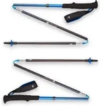 Black Diamond DISTANCE CARBON Z-POLE 120 cm - Grau
