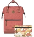 CABAIA Freizeitrucksack Rucksack mit Laptopfach Adventurer Recycled Velvet Backpack