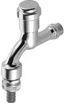 GROHE Armaturenkombination 41154 DN15 Rohrbel&uuml;fter Bauform C chrom - Wei&szlig;