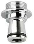 GROHE Universal-Adapter 12037, f&uuml;r Armaturen mit &Uuml;berwurfmutter 3/4'' in Verbindung