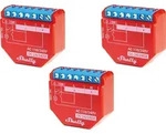 SHELLY WLAN-Schaltaktor Plus 1PM, 16 A, Bluetooth, 3 St&uuml;ck