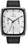 Amazfit Active 2 Square Smartwatch Black, W2434GL2N - Schwarz