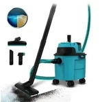 Cecotec Conga Rockstar Wet & Dry Compact, 1200 W, Trommel-Vakuum, Trocken&Nass,