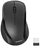 Belkin WIZ034KQBK, Drinnen, USB, Kabelloses Aufladen, 1,5 m, Schwarz - Schwarz