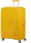 American Tourister Soundbox - 4-Rollen-Trolley 80 cm erw. (gelb) - Gelb