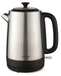 Maestro 1,7 l 2200 W MR-048 Wasserkocher aus Metall - Schwarz