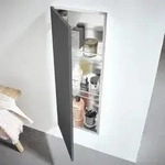 EMCO Schrank-Modul ASIS PURE UP Anschlag links 730mm diamantgrau
