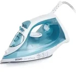 Dampfb&uuml;geleisen - DOMO - DO7060S CeraGliss - 2400 W - 40 g/min - 320 ml - Blau/Wei&szlig;
