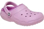 Crocs Freizeitschuhe 203591-5BX Crocs Classic Lined lila Gr&ouml;&szlig;e - Lila - 36-37