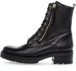GABOR Stiefeletten Damen schwarz 38 - Schwarz - 38