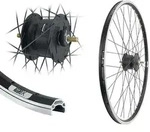 28 Zoll Aluminium Vorderrad Nabendynamo 19-622 Hohlkammer Felgenbremse 6V 3Watt