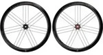 CAMPAGNOLO Laufradsatz "Bora Ultra WTO 45 DB" Renn HG 8-11, C-LUX - Silber