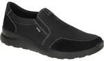 Josef Seibel Herren Slipper schwarz 40 - Schwarz - 40