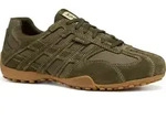 GEOX SNAKE, Sneaker in Braun f&uuml;r Herren, Gr&ouml;&szlig;e 42 - Gr&uuml;n/Braun - 42